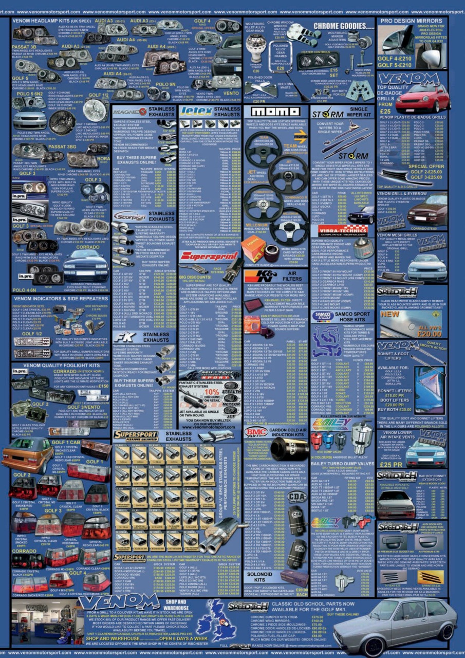 Performance VW Preview Pages