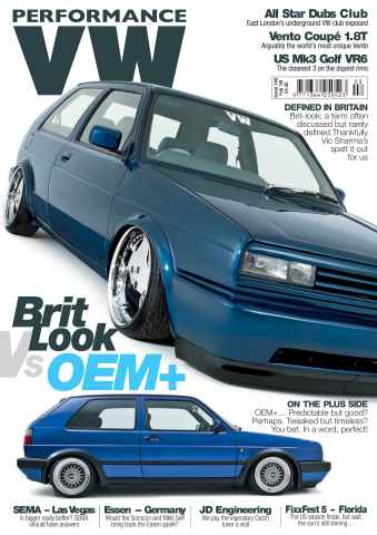 Performance VW issue February 2009