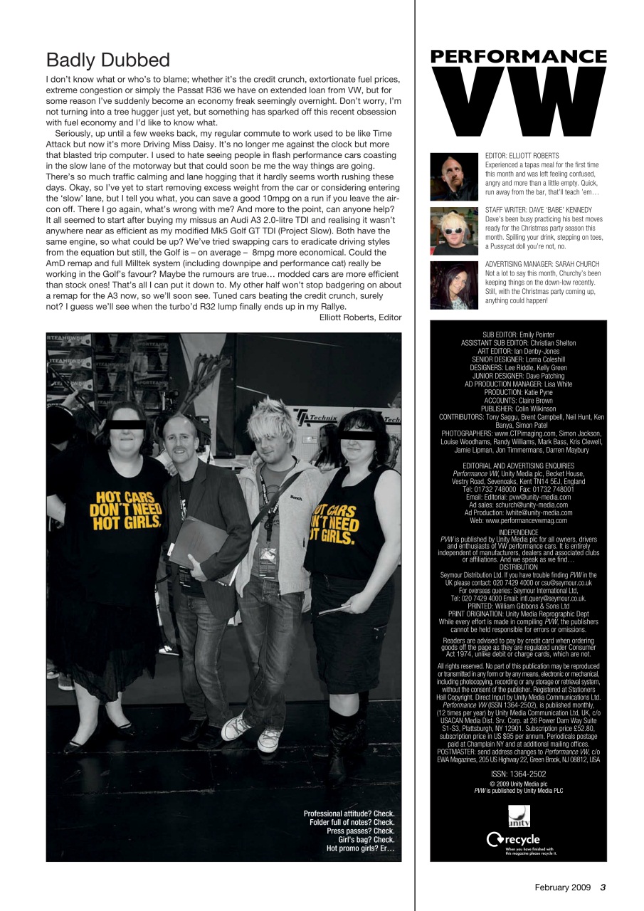 Performance VW Preview Pages