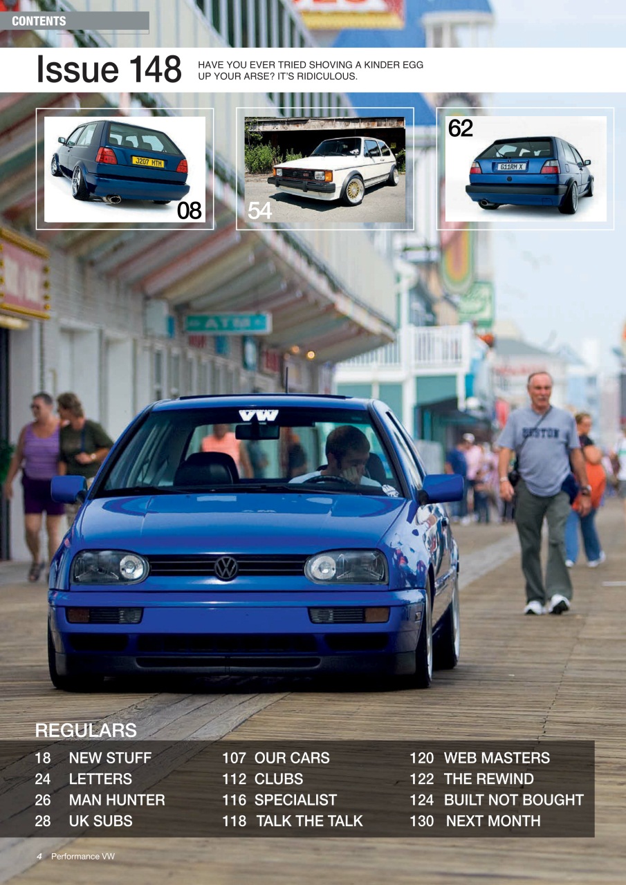 Performance VW Preview Pages