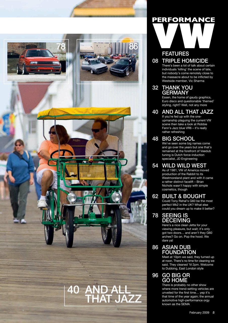 Performance VW Preview Pages