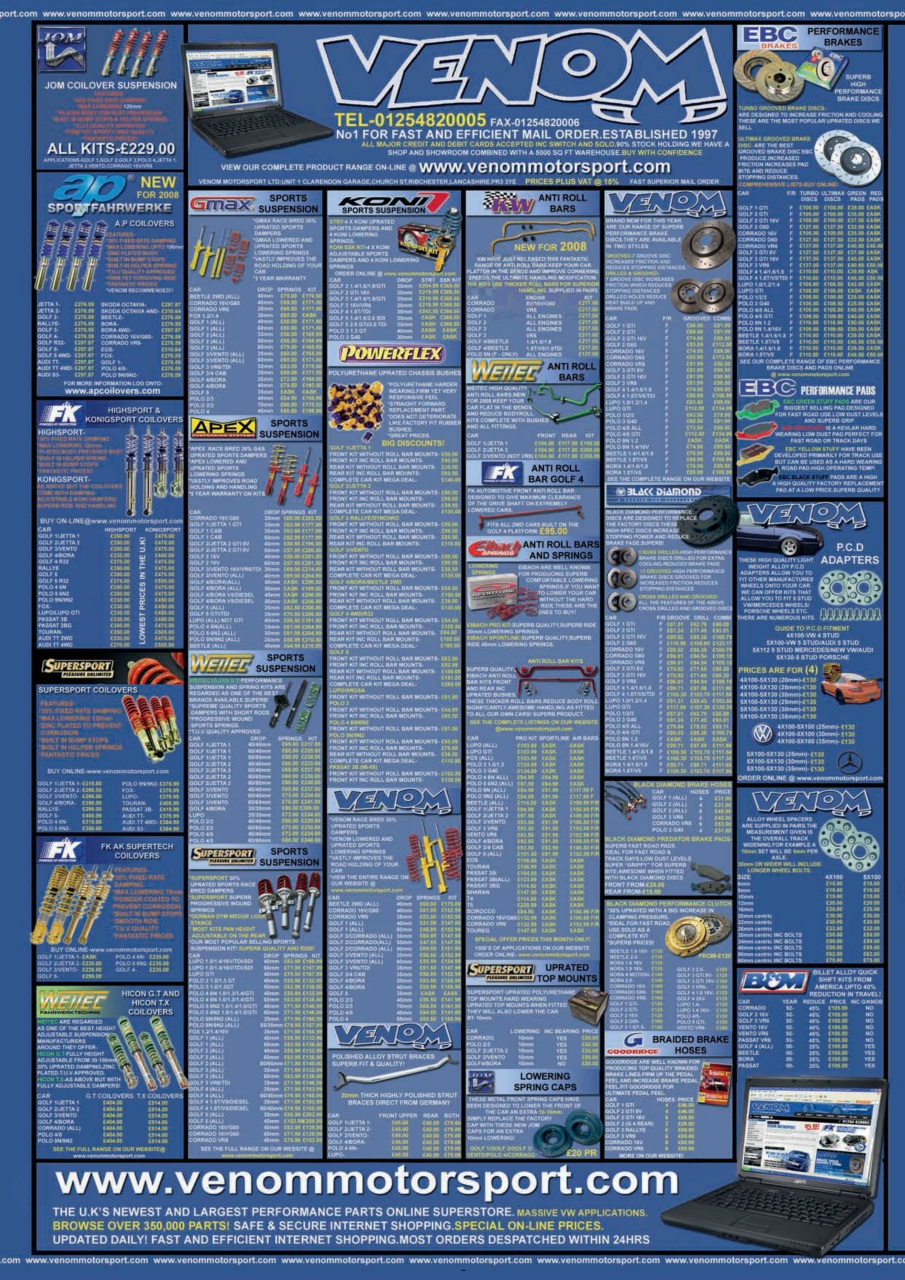Performance VW Preview Pages
