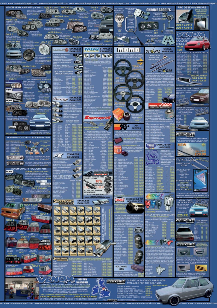Performance VW Preview Pages