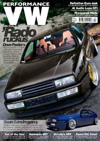 Performance VW issue March 2009