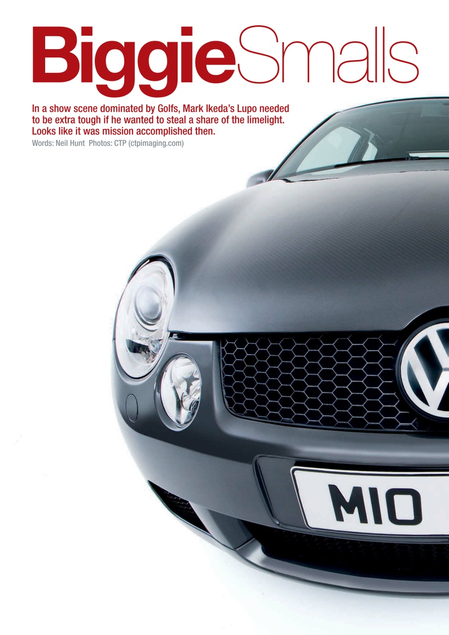 Performance VW Preview Pages