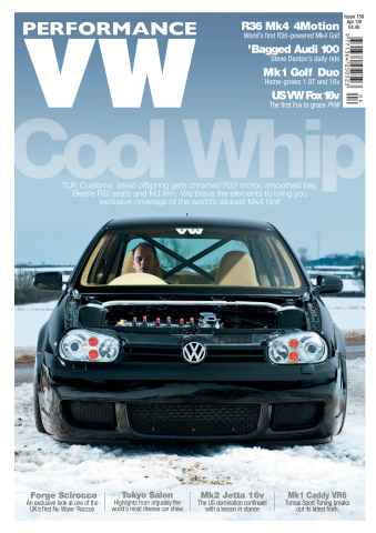 Performance VW issue April 2009