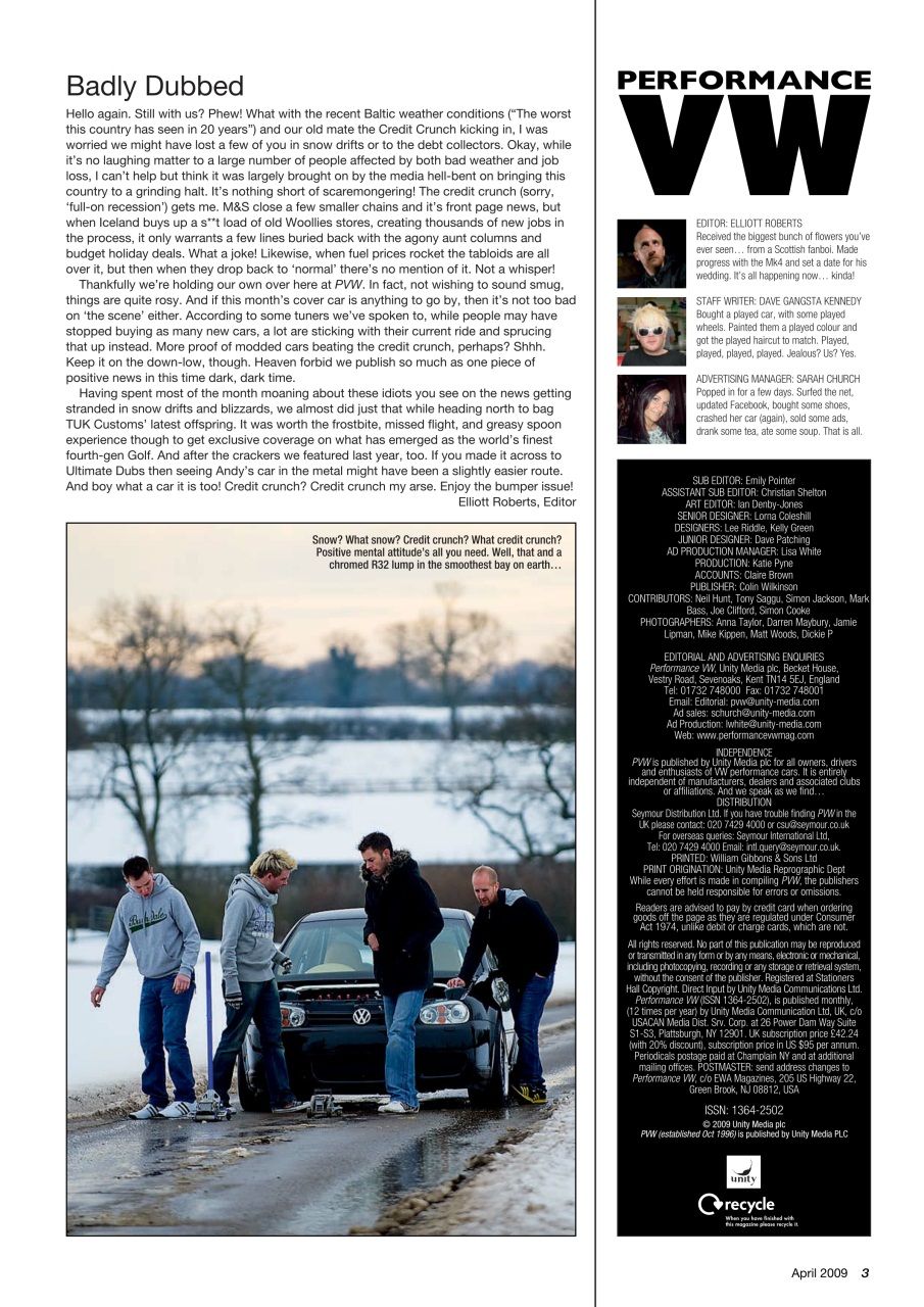 Performance VW Preview Pages