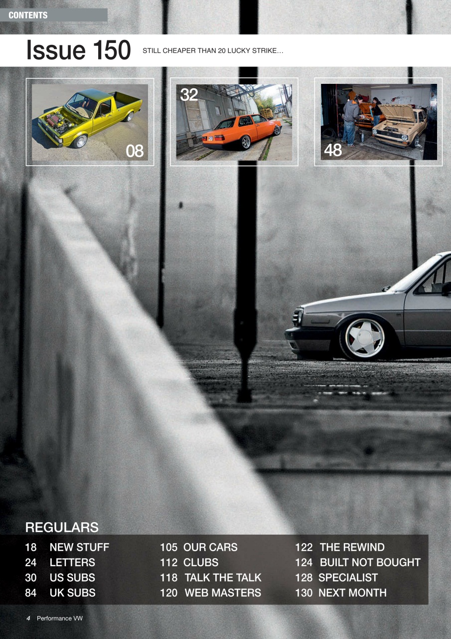 Performance VW Preview Pages