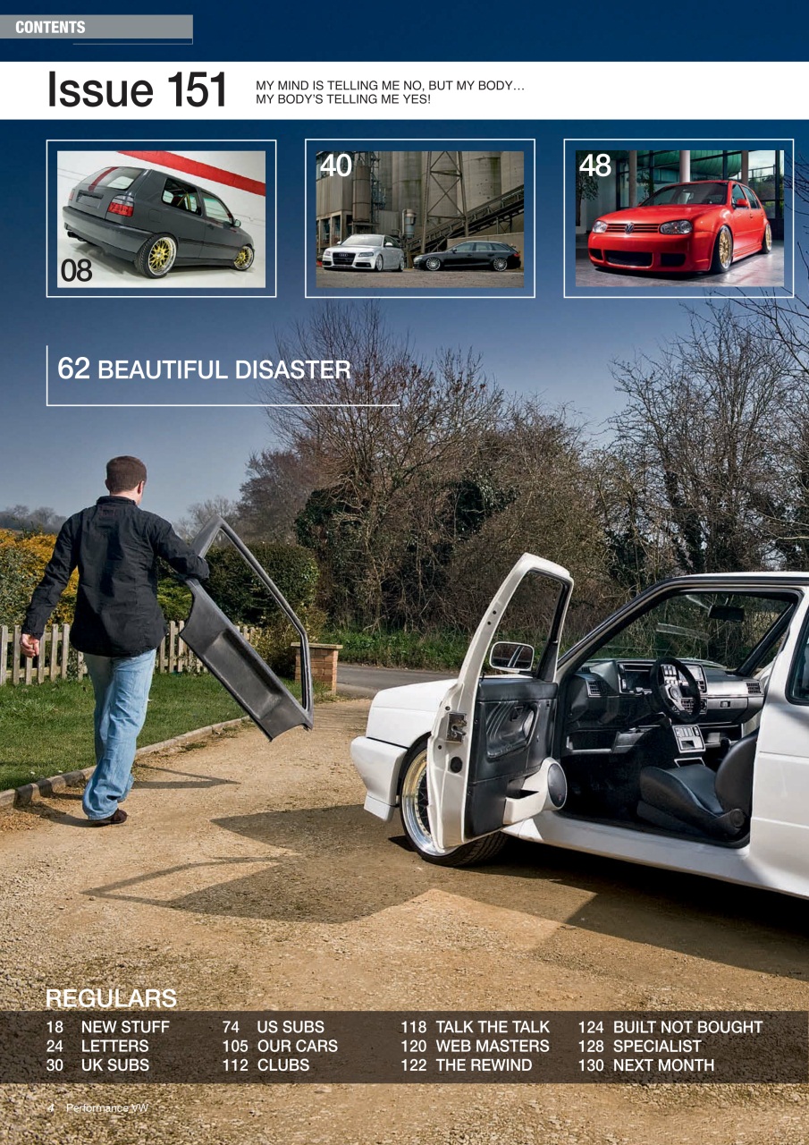 Performance VW Preview Pages