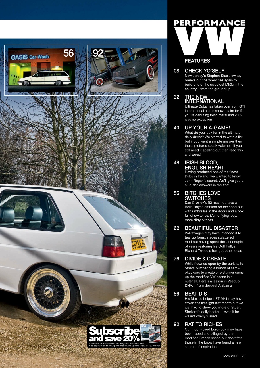 Performance VW Preview Pages