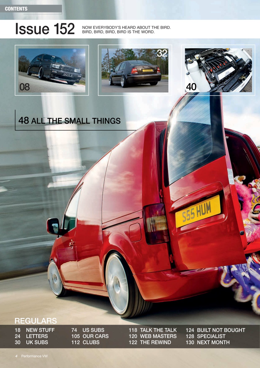 Performance VW Preview Pages