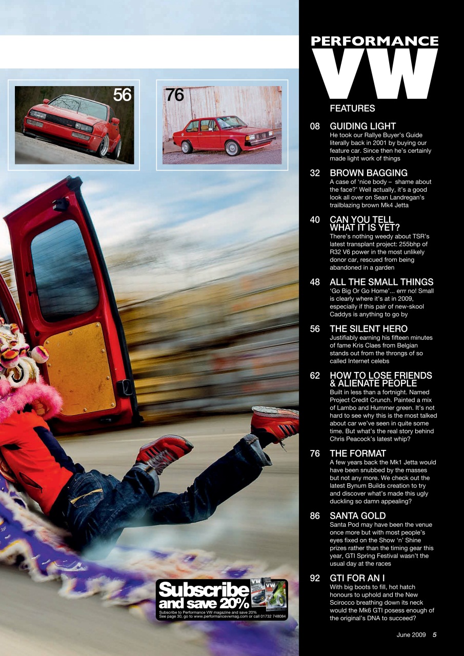 Performance VW Preview Pages