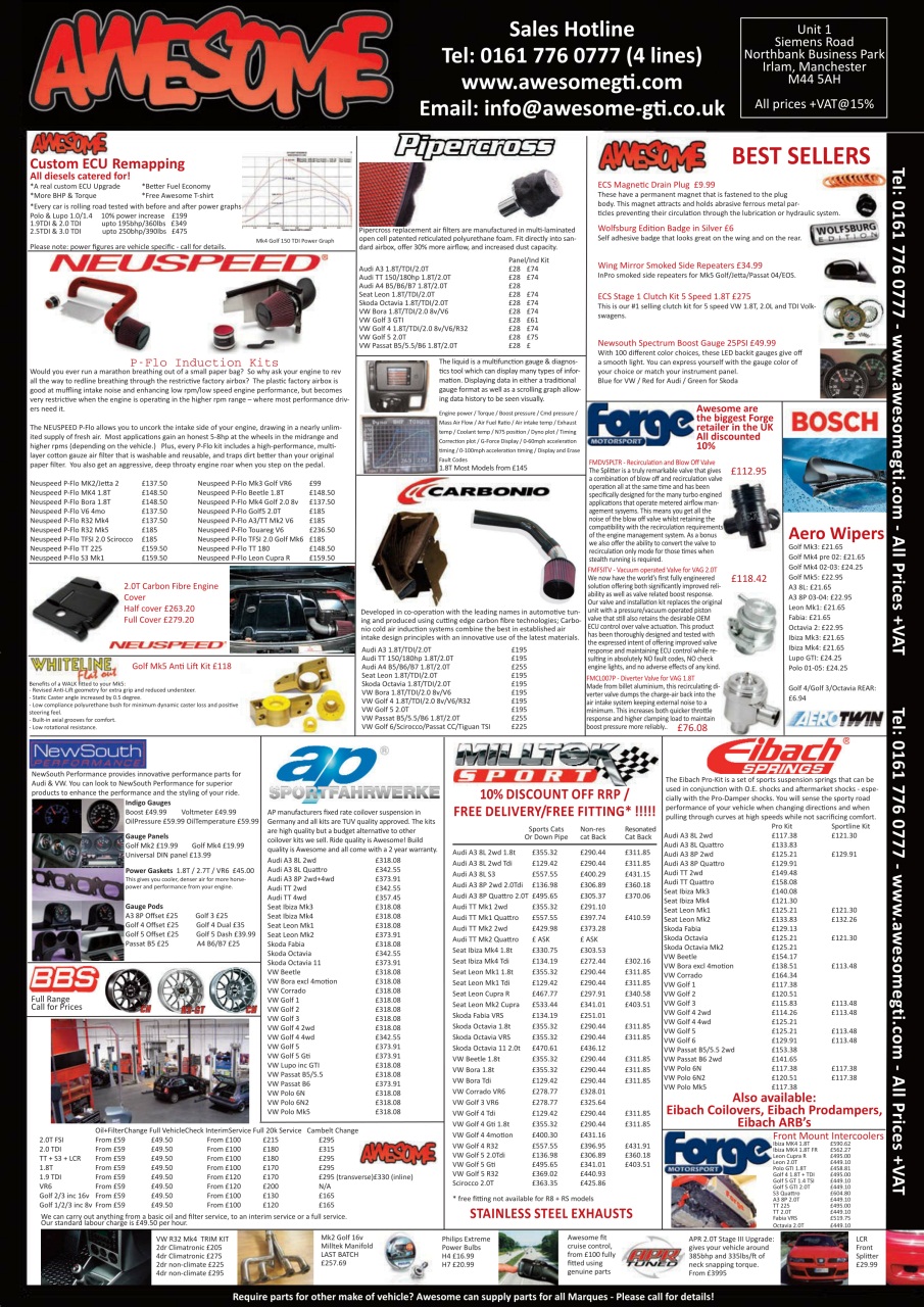 Performance VW Preview Pages