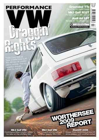 Performance VW issue July 2009