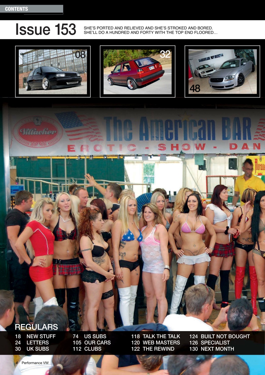 Performance VW Preview Pages