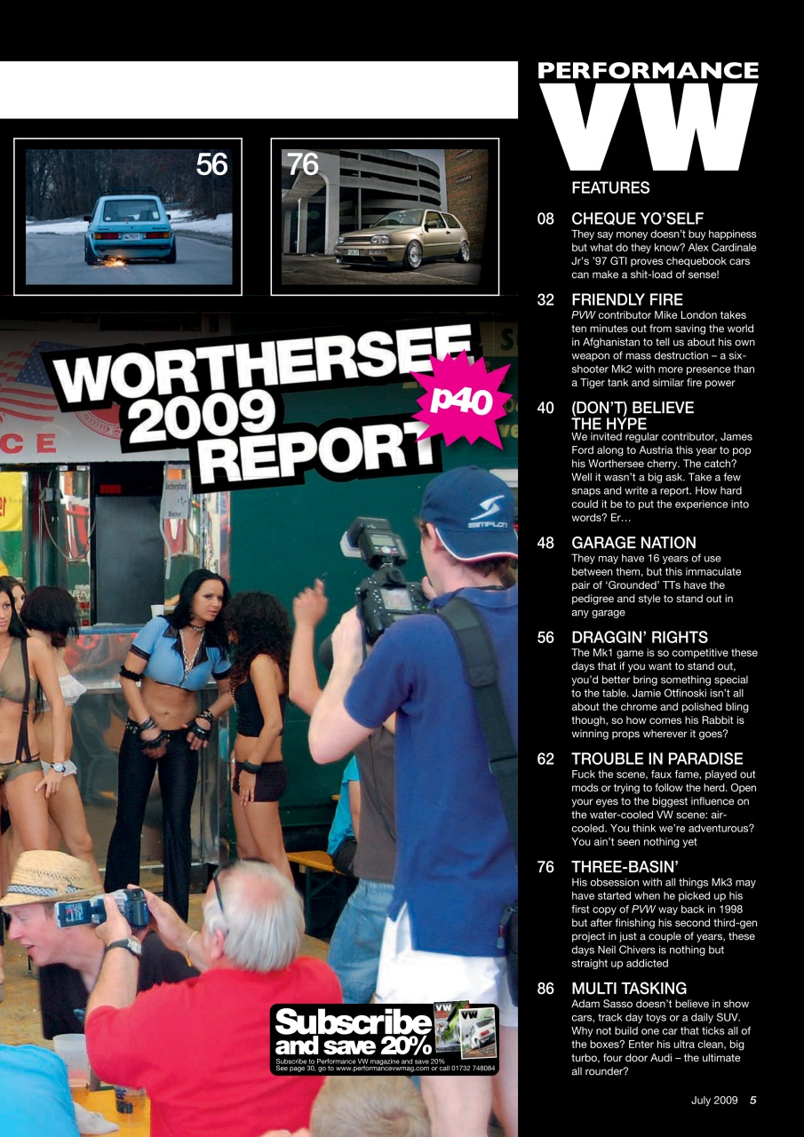 Performance VW Preview Pages