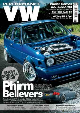 Performance VW issue August 2009