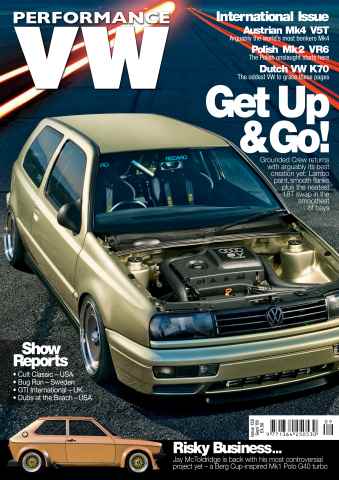Performance VW issue September 2009
