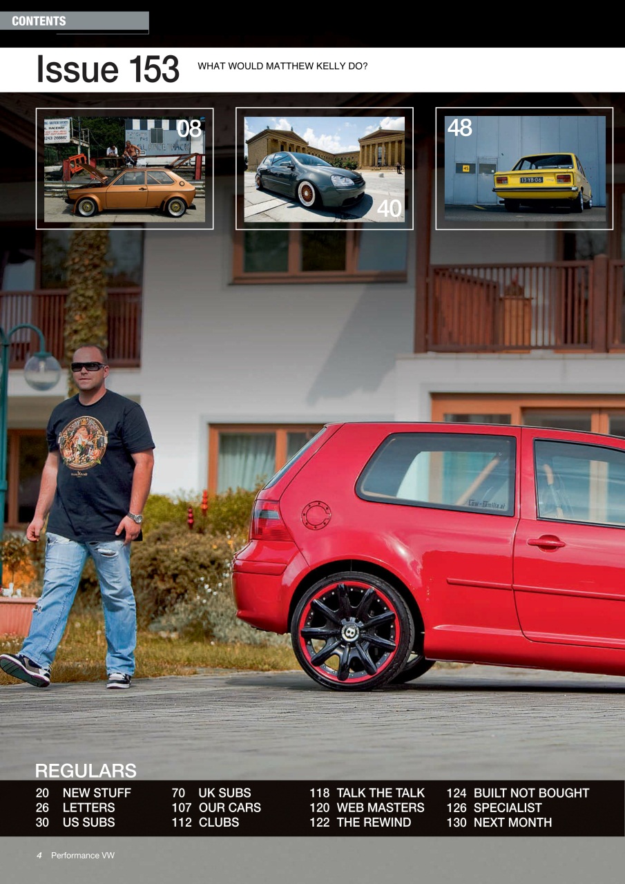 Performance VW Preview Pages