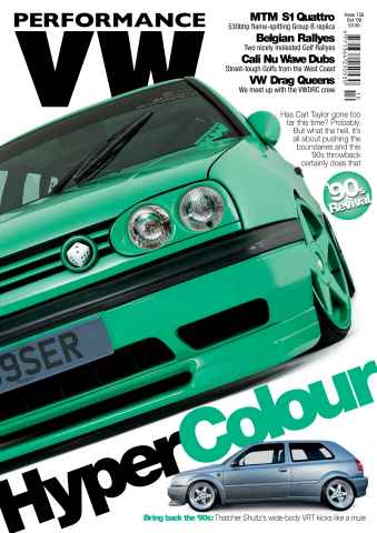 Performance VW issue October 2009