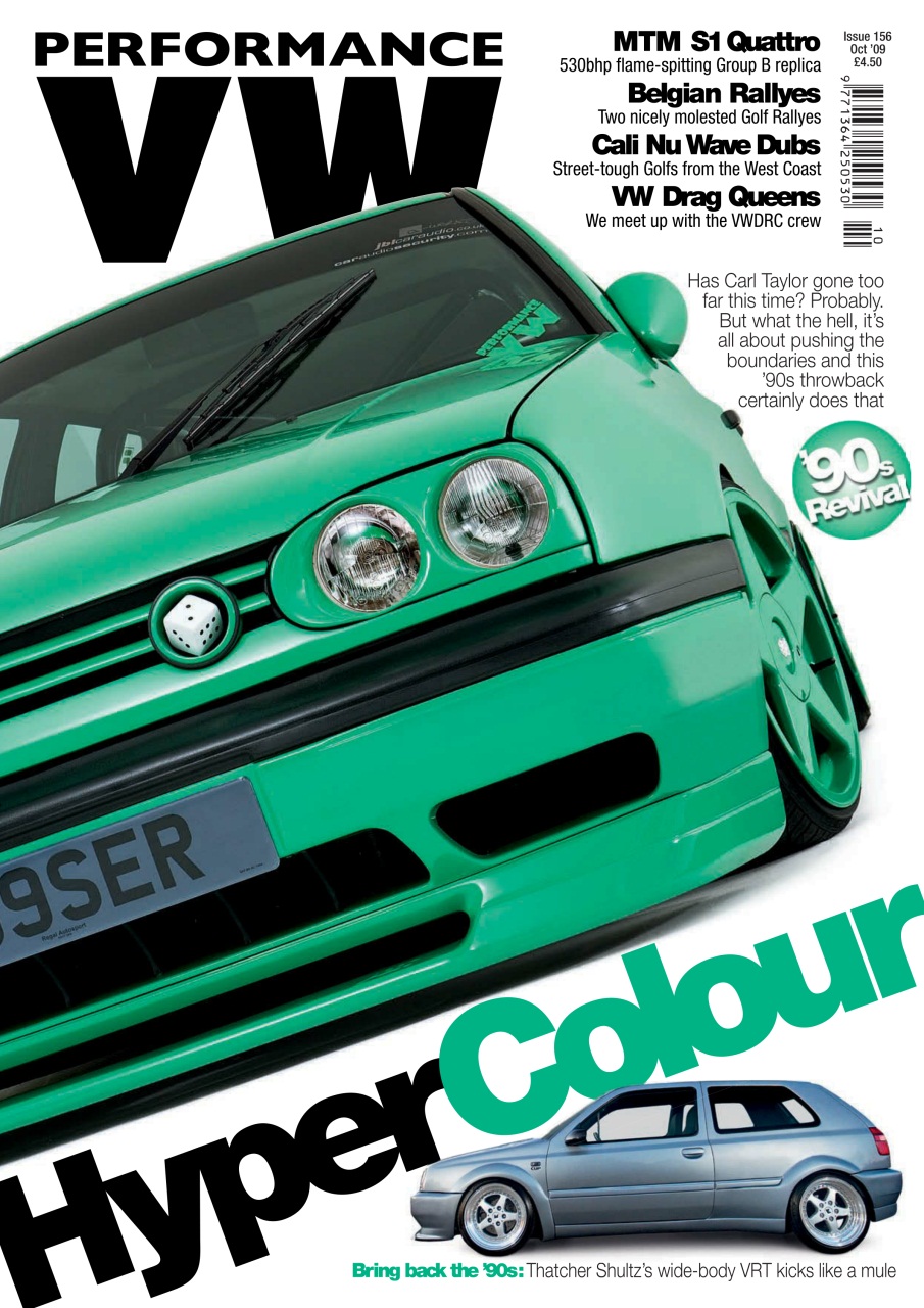 Performance VW Preview Pages