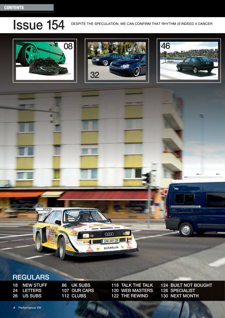 Performance VW Preview Pages