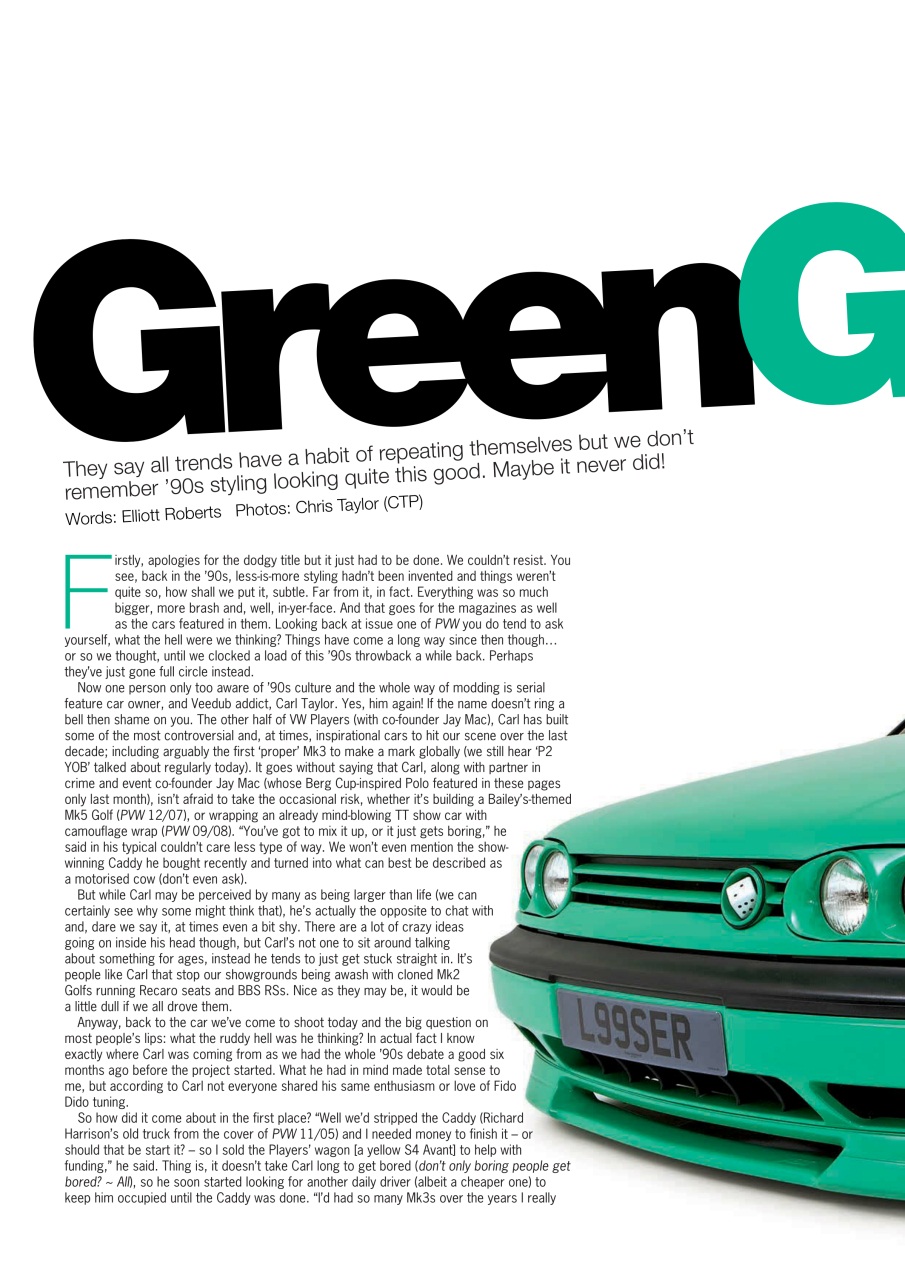 Performance VW Preview Pages