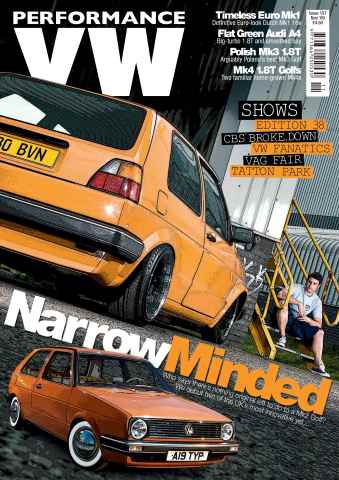 Performance VW issue November 2009
