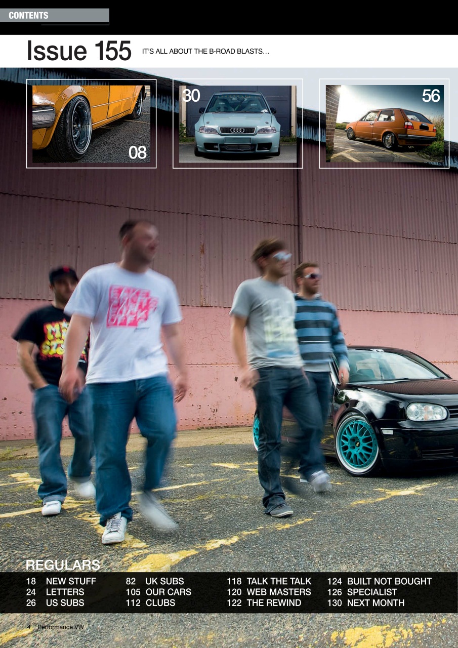 Performance VW Preview Pages