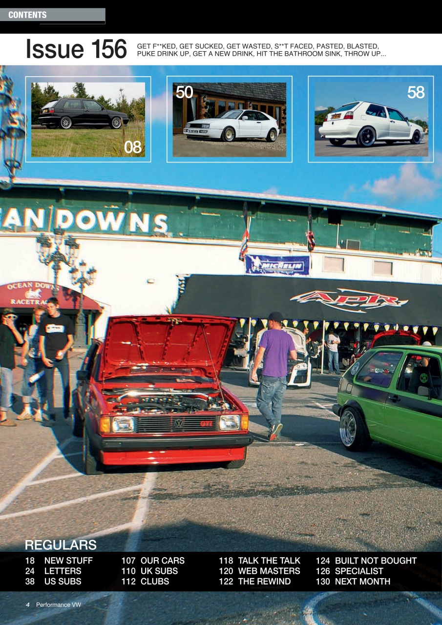 Performance VW Preview Pages