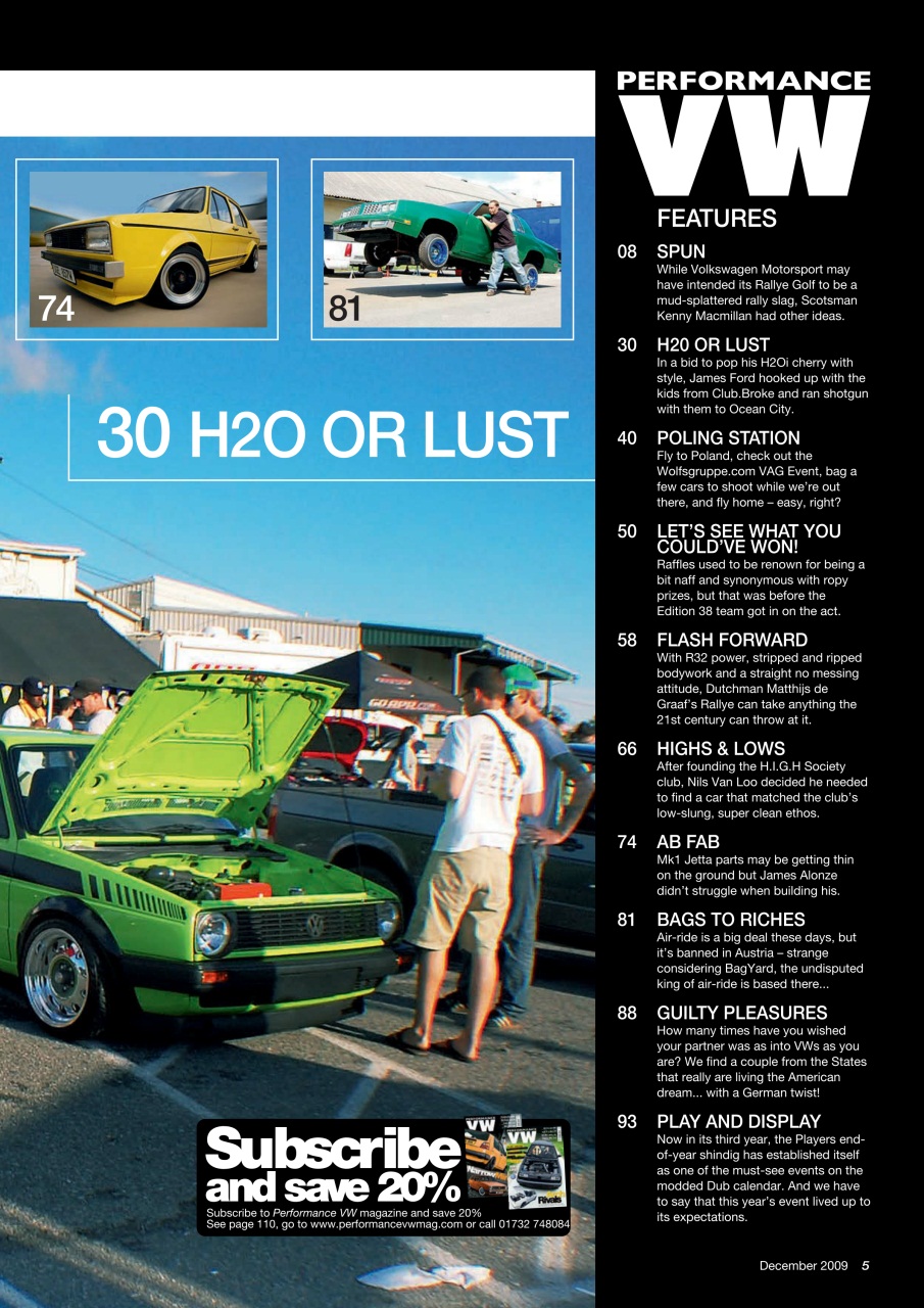 Performance VW Preview Pages