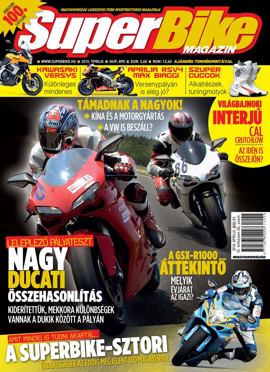 SuperBike Hungary Preview Pages