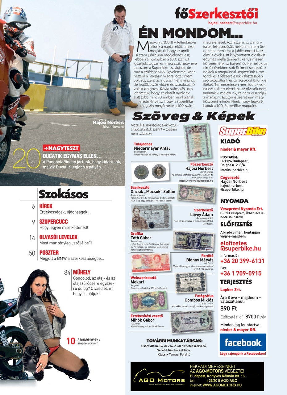 SuperBike Hungary Preview Pages