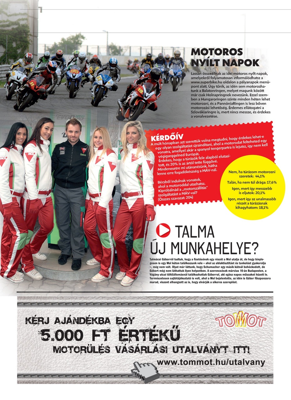 SuperBike Hungary Preview Pages