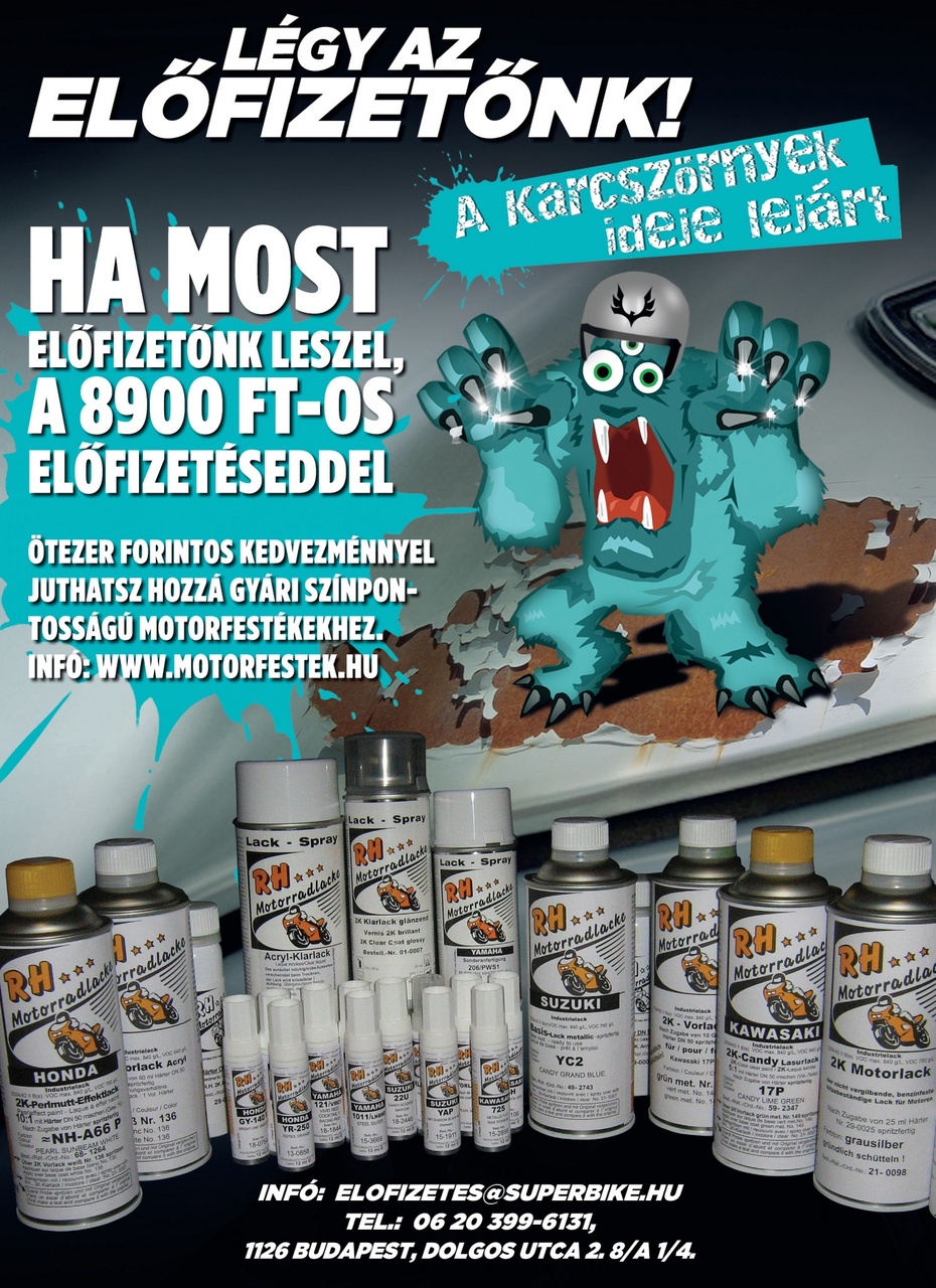 SuperBike Hungary Preview Pages