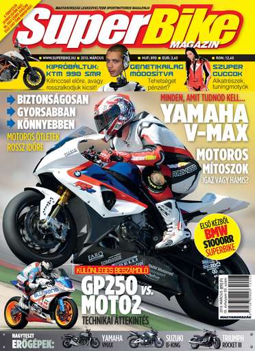 SuperBike Hungary issue 