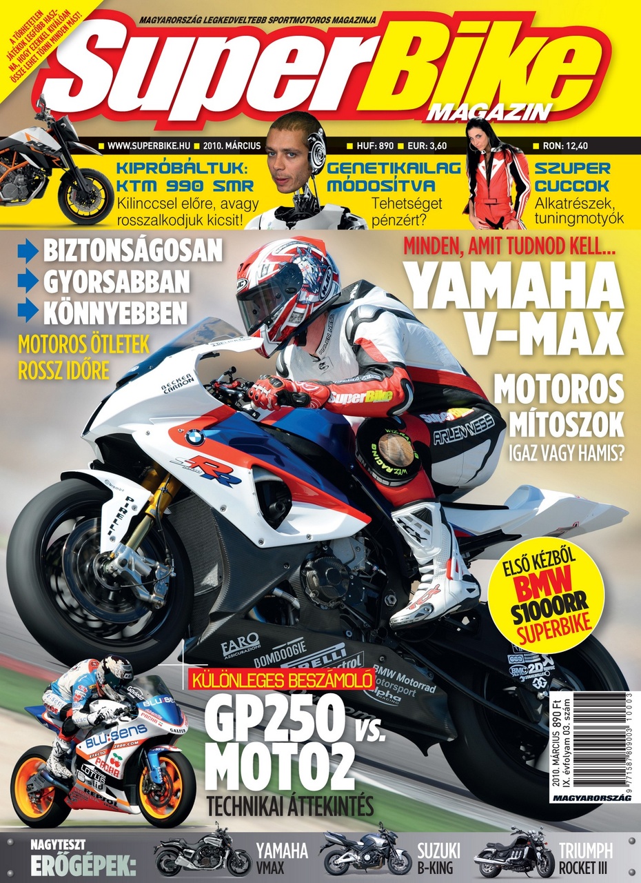 SuperBike Hungary Preview Pages