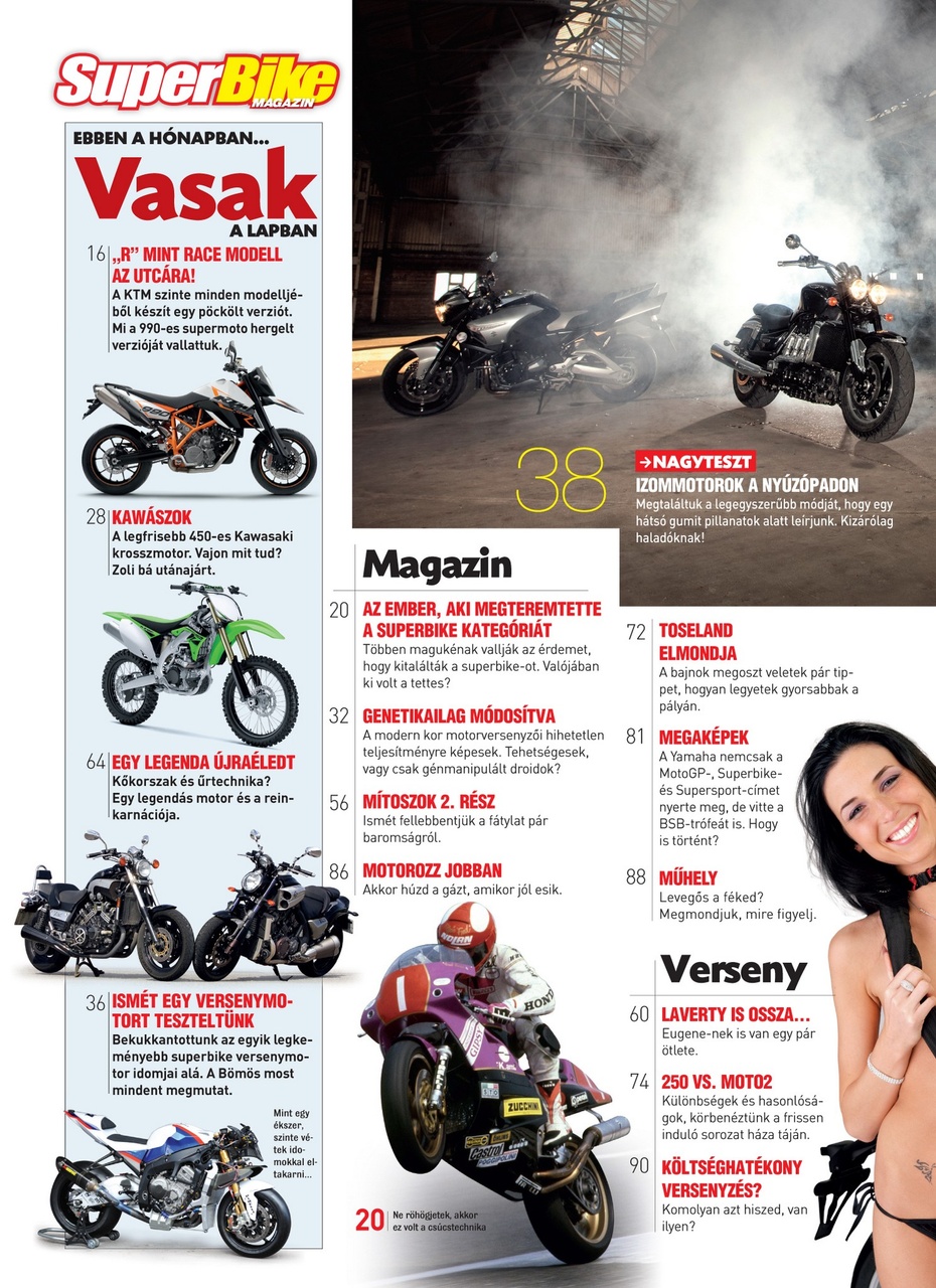 SuperBike Hungary Preview Pages