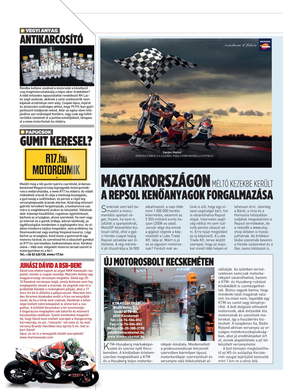 SuperBike Hungary Preview Pages