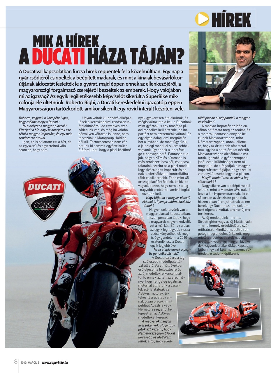 SuperBike Hungary Preview Pages