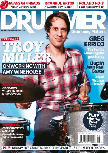 iDrum magazine: Never miss a beat issue 