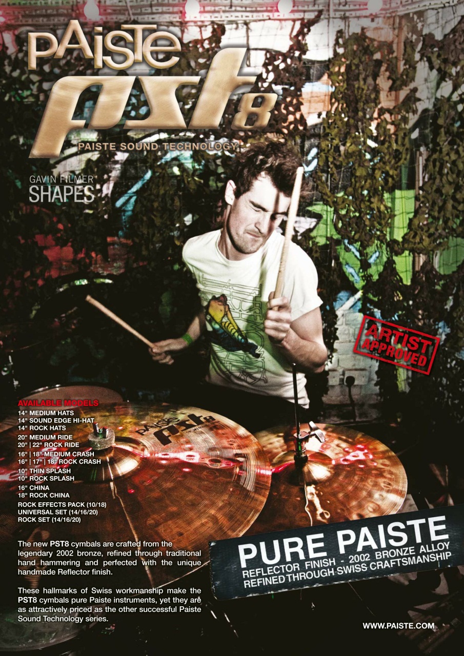 iDrum magazine: Never miss a beat Preview Pages