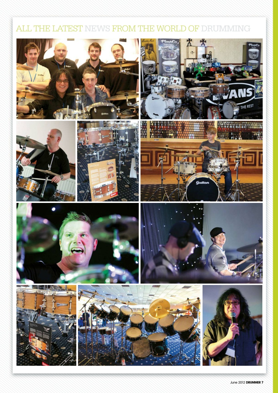 iDrum magazine: Never miss a beat Preview Pages