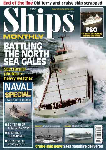 Ships Monthly issue Ships Monthly July 2012