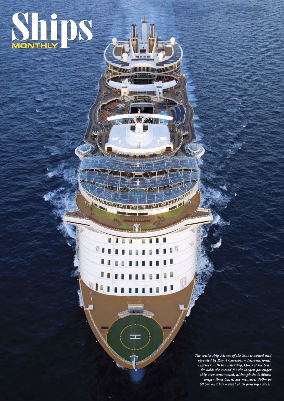 Ships Monthly Preview Pages