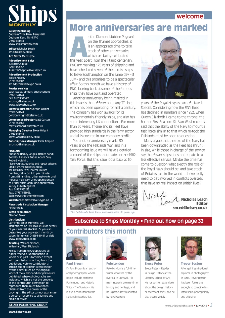 Ships Monthly Preview Pages