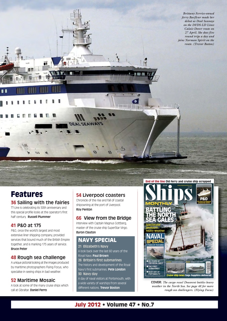 Ships Monthly Preview Pages