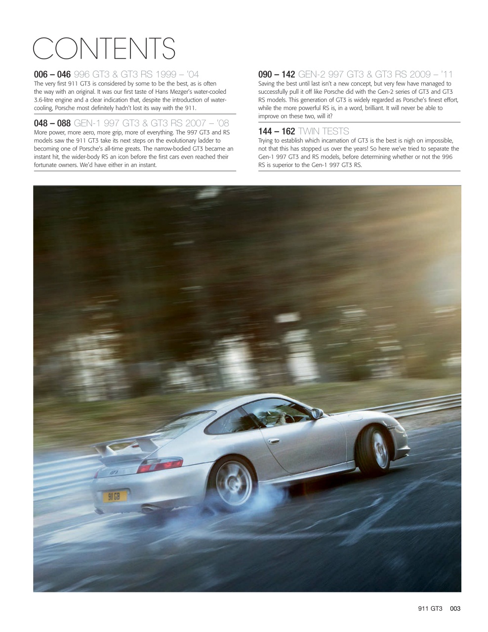 GT Porsche Preview Pages