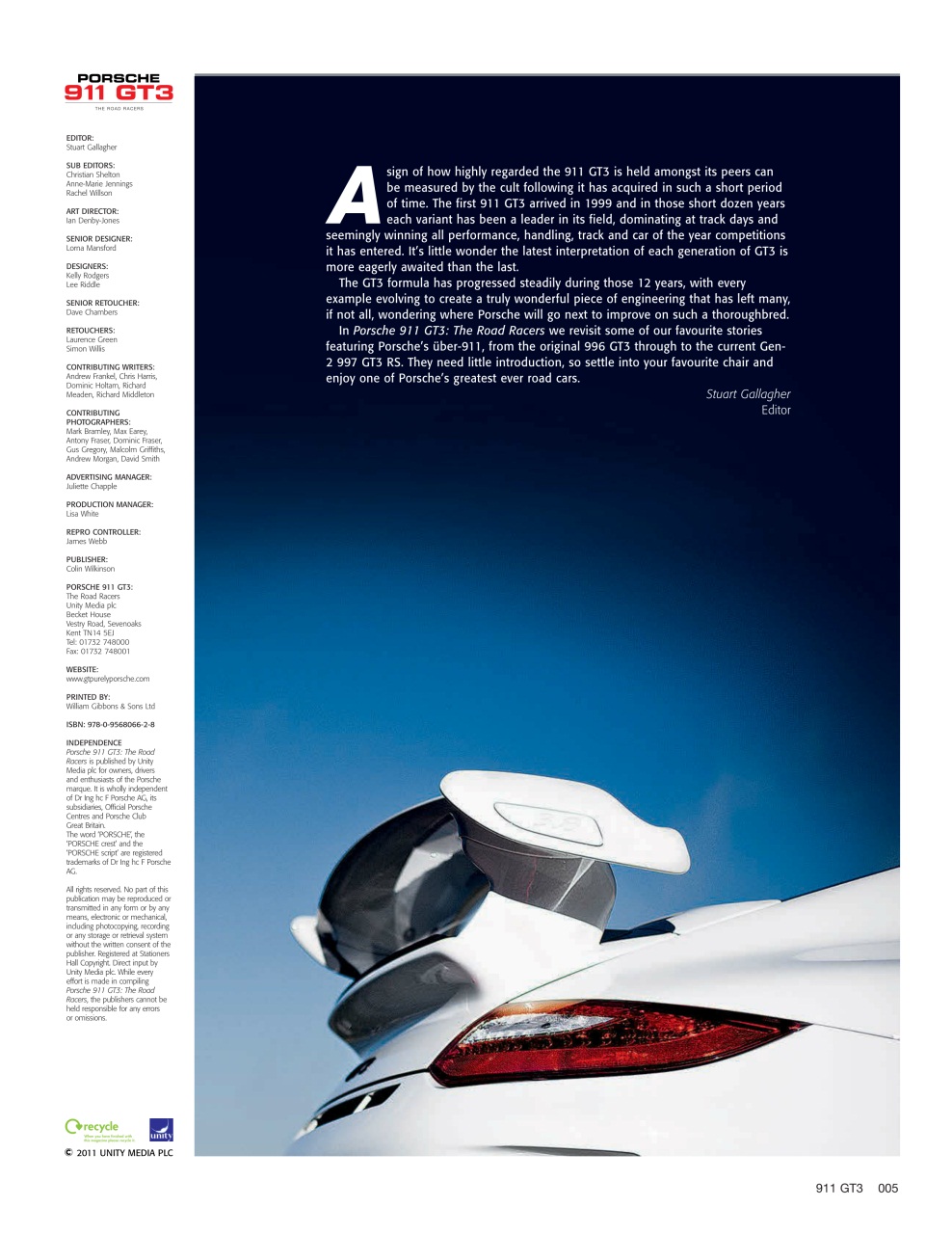 GT Porsche Preview Pages