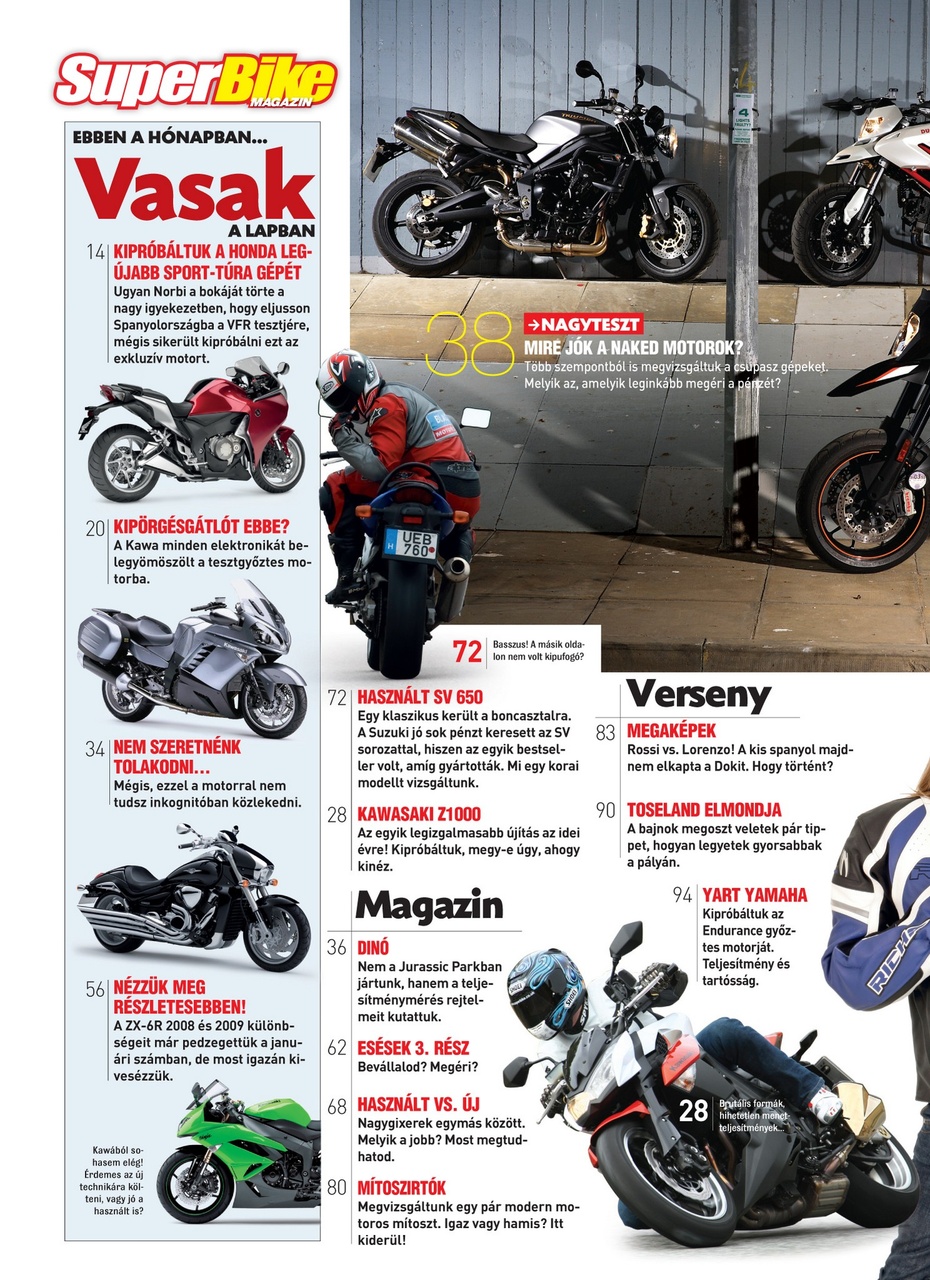 SuperBike Hungary Preview Pages